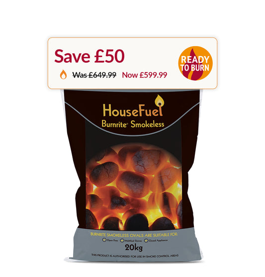 Burnrite Smokeless Fuel 20kg