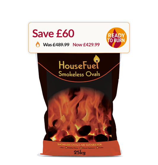 Smokeless Ovals 25kg