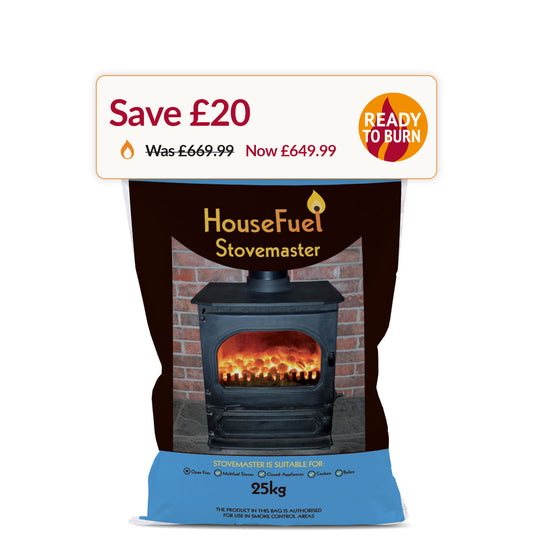 Stovemaster Fuel 25kg