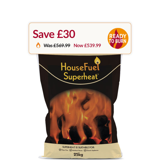 Superheat Smokeless Fuel 25kg