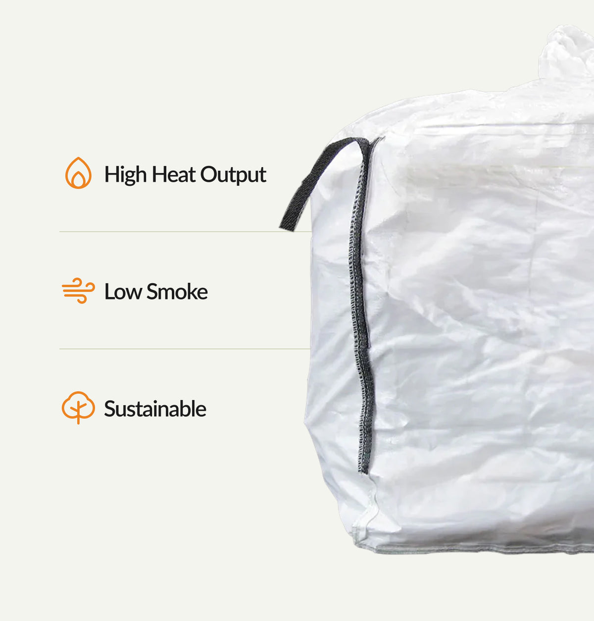 Bulk Kiln Dried Firewood – 1m3 Bag