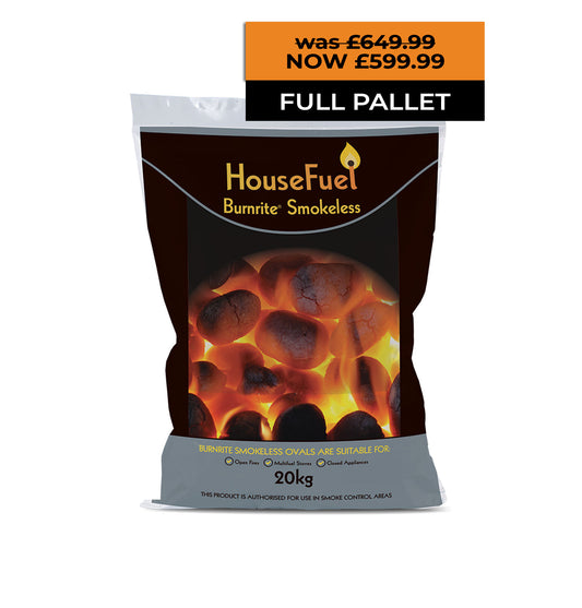 Burnrite Smokeless Fuel 20kg