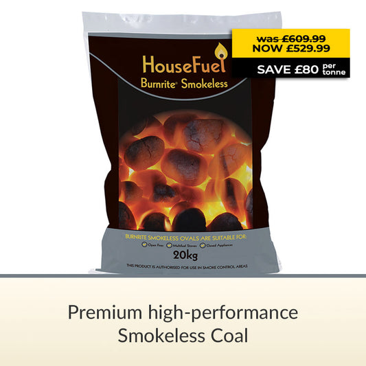 Burnrite Smokeless Fuel 20kg