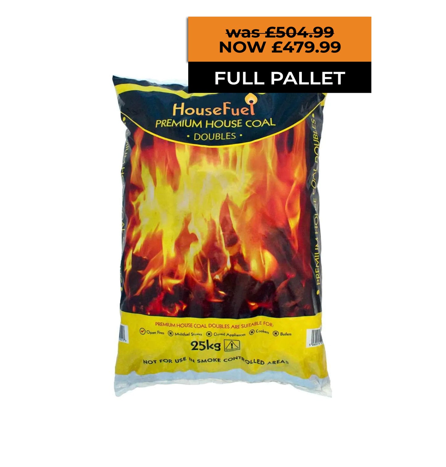 Premium Coal Doubles
