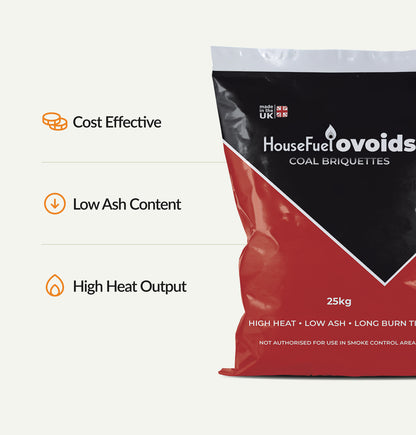 HouseFuel Ovoids 25kg