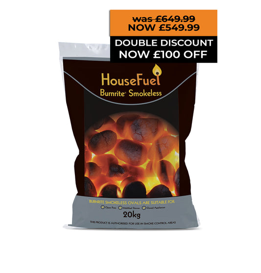 Burnrite Smokeless Fuel 20kg