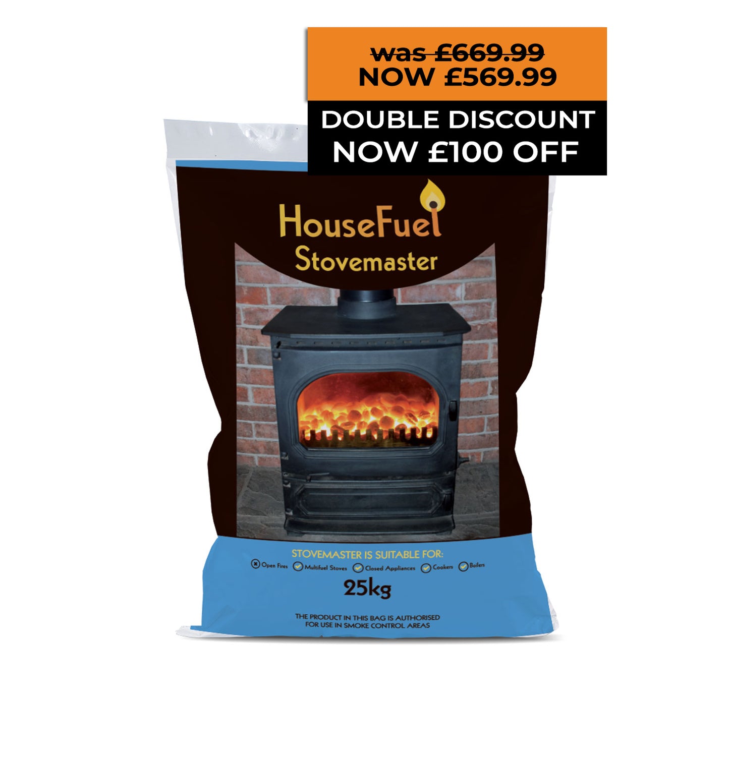 Stovemaster Fuel 25kg