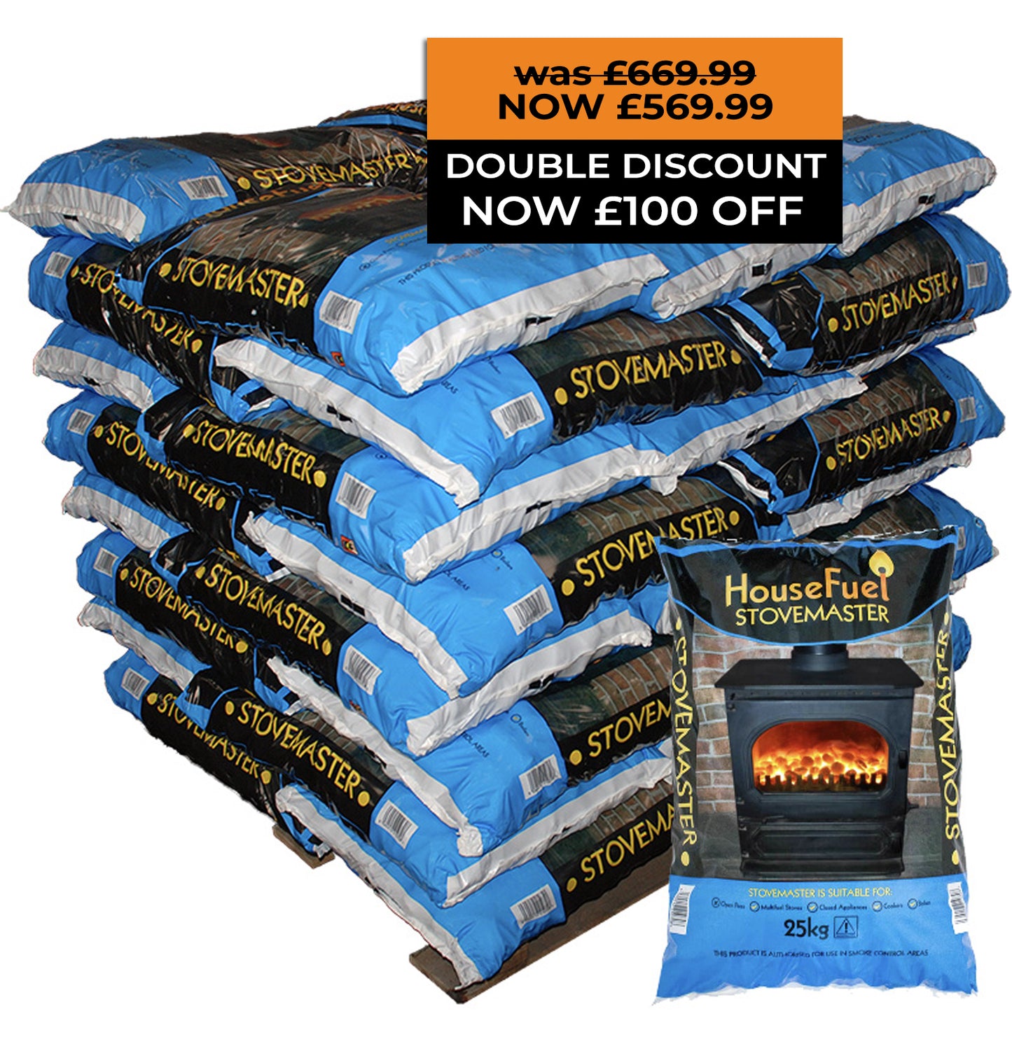 Stovemaster Fuel 25kg