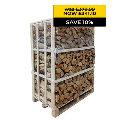 Kiln Dried Firewood - Large Crate