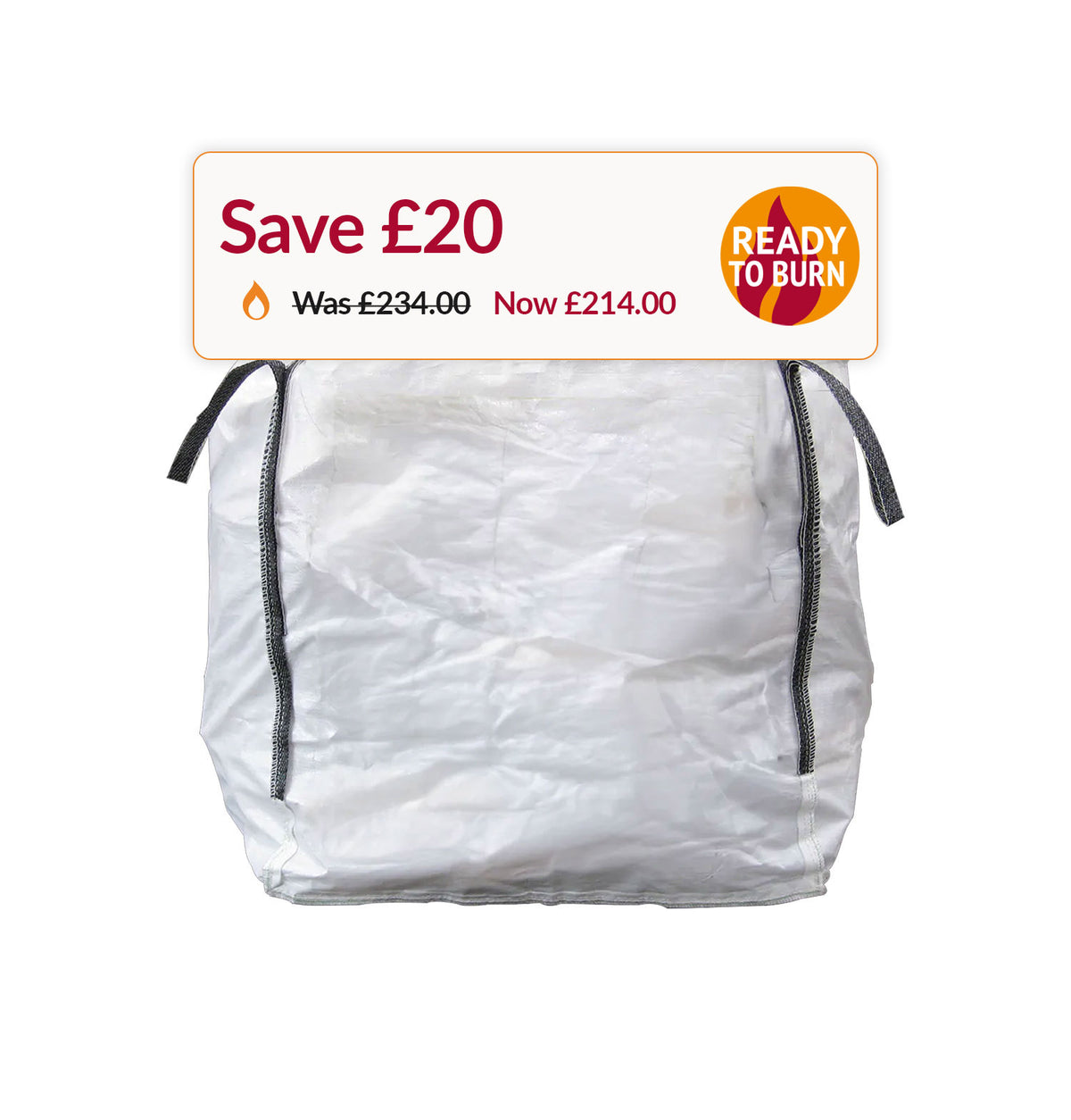 Bulk Kiln Dried Firewood – 1m3 Bag