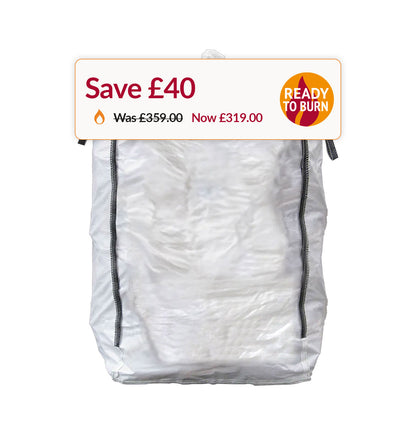 Kiln Dried Firewood – Bulk Bag (1.6m3)