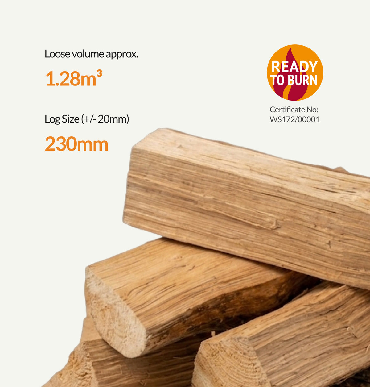 Kiln Dried Firewood - Standard Crate