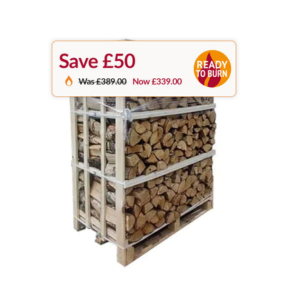 Kiln Dried Firewood - Large Crate