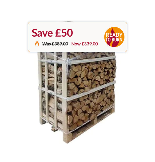 Kiln Dried Firewood - Large Crate