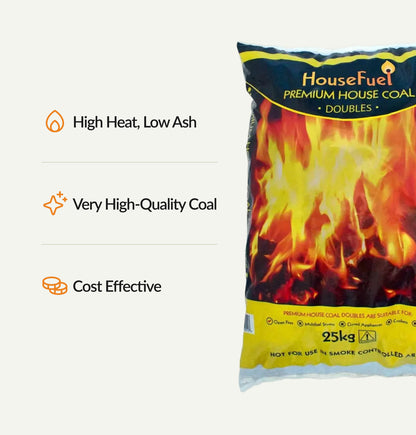 Premium Coal Doubles