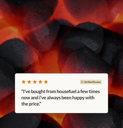 Premium Coal Trebles 25kg
