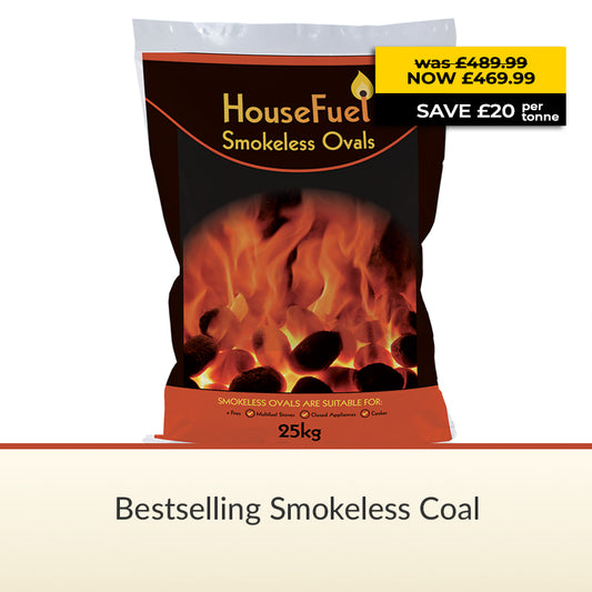 Smokeless Ovals 25kg
