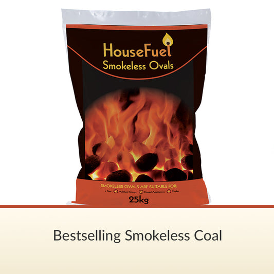 Smokeless Ovals 25kg