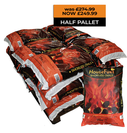 Smokeless Ovals 25kg