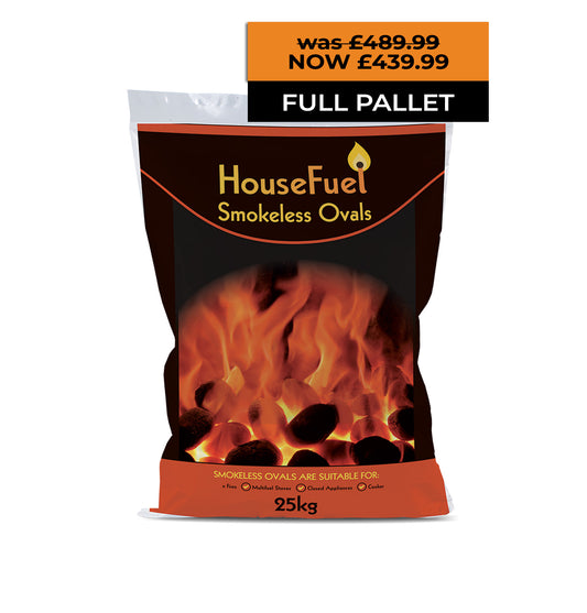 Smokeless Ovals 25kg