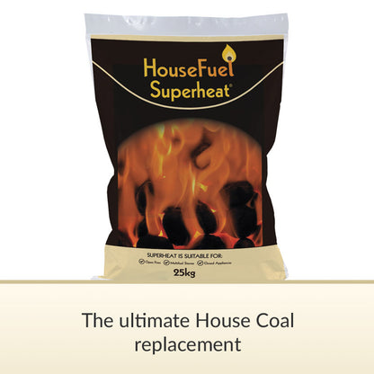Superheat Smokeless Fuel 25kg