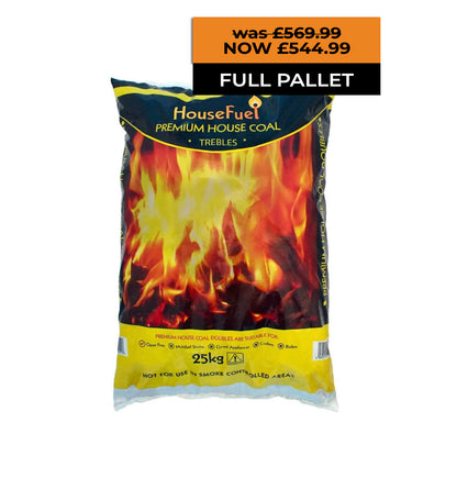 Premium Coal Trebles 25kg